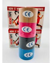 Kit 10 Fita De Kinesio Kinesiologic Tape Profissional Kit 10 Fita De Kinesio Kinesiologic Tape Profissional