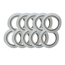 Kit 10 Fita Dupla Face Acm 1.5M 19X2.4Mm Plus 1/1