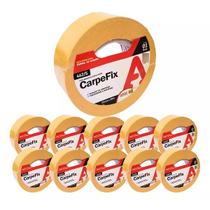 Kit 10 Fita Dupla Face Carpefix para Carpete Adere 45MM X 30M Kit 10 Fita Dupla Face Carpefix para Carpete Adere 45MM X 30M