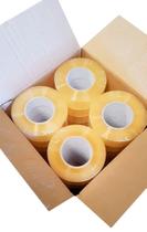 Kit 10 Fita Durex Adesiva Grande Transparente 305 Metros Kit 10 Fita Durex Adesiva Grande Transparente 305 Metros