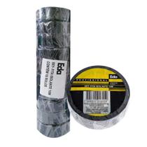 Kit 10 Fita Isolante 10 metros 9XY Eda Kit 10 Fita Isolante 10 metros 9XY Eda