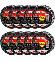 Kit 10 fita isolante 3m imperial 18mmx20mt