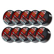 Kit 10 FITA ISOLANTE DE 19MM X 20M X 0,13MM - FAME Kit 10 FITA ISOLANTE DE 19MM X 20M X 0,13MM - FAME
