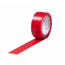 KIT 10 Fita Isolante PVC Anti-Chama 18mmx20m Decorlux Verm.