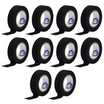 Kit 10 Fita Isolante Tecido Rolo 10 Metros Chicote Automotiva Kit 10 Fita Isolante Tecido Rolo 10 Metros Chicote Automotiva