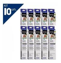 Kit 10 Fita Matricial Original Epson Lx350 Lx300 S015631