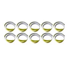 Kit 10 Fita Refletiva Fr-700 30Cm Utilizada Tacômetro Digital Óptico A Laser St Td E Tdr Instrutherm