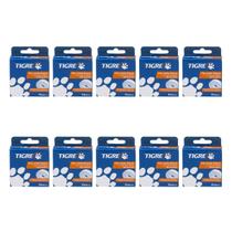Kit 10 Fita Veda-rosca Anti Vazamento 18mmx25m Tigre