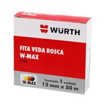 Kit 10 Fita Veda Rosca Wurth 12mm 5 mts