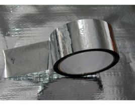 Kit 10 Fitas Adesiva De Aluminio 45mm X 50 M Tectape Kit 10 Fitas Adesiva De Aluminio 45mm X 50 M Tectape