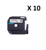 Kit 10 Fitas Compatível Brother M-K131 Incolor 12Mm Kit 10 Fitas Compatível Brother M-K131 Incolor 12Mm