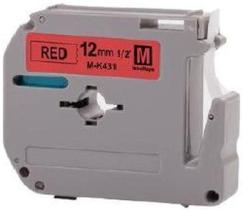 Kit 10 Fitas Compatível Brother M-K431 Vermelha 12Mm Kit 10 Fitas Compatível Brother M-K431 Vermelha 12Mm