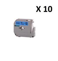 Kit 10 Fitas Compatível Brother M-K531 ul Letra Preta 12Mm Kit 10 Fitas Compatível Brother M-K531 ul Letra Preta 12Mm