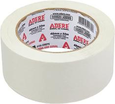 Kit 10 Fitas Crepe Adere Uso Geral 48Mm X 50M - Adere