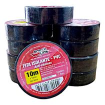 Kit 10 Fitas Isolante 10 Metros Anti-Chamas - Forceline Kit 10 Fitas Isolante 10 Metros Anti-Chamas - Forceline