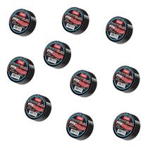 Kit 10 Fitas Isolante 19mm X 05m 1960 (uso Geral) - Fame Kit 10 Fitas Isolante 19mm X 05m 1960 (uso Geral) - Fame