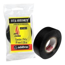 Kit 10 Fitas Isolante Antichama Flow Pack 19Mm X 20M Kit 10 Fitas Isolante Antichama Flow Pack 19Mm X 20M