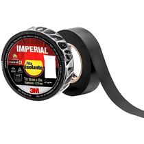 Kit 10 Fitas Isolante Imperial 18Mm X 10M - 3M Kit 10 Fitas Isolante Imperial 18Mm X 10M - 3M