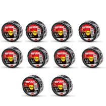 Kit 10 Fitas Isolante Imperial Slim Preto 18mmx20m 3M