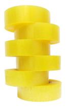 Kit 10 Fitas Larga Transparente 300m Adesiva Embalar/caixas