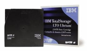 Kit 10 fitas lto6 ultrium ibm 6.25tb Kit 10 fitas lto6 ultrium ibm 6.25tb