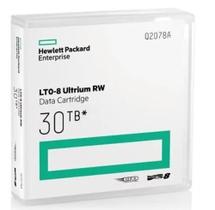Kit 10 fitas lto8 ultrium hp 30tb q2078a Kit 10 fitas lto8 ultrium hp 30tb q2078a