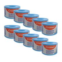 Kit 10 Fitas Micropore Branco Cremer 2,5CM X 10M Kit 10 Fitas Micropore Branco Cremer 2,5CM X 10M