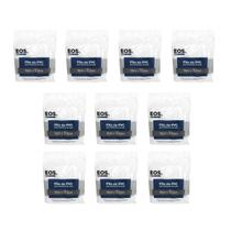 Kit 10 Fitas Pvc Branca 10 Mt Refrigeração Ar Condicionado