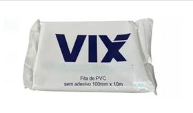 Kit 10 Fitas PVC Para Instalação de Ar Condicionado Branca 100mm x 10m