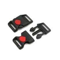 Kit 10 Fivelas de Nylon Com Engate Rápido para Fitas de 25mm