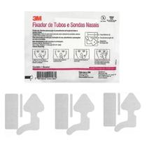 Kit 10 Fixador De Tubo E Sonda Nasal 3M Hipoalergênico