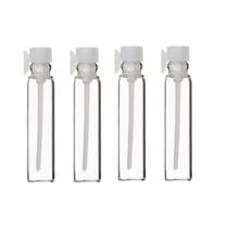 Kit 10 Flaconetes 1ml Vidro Frasco Tampa Pressão p/ Amostras Kit 10 Flaconetes 1ml Vidro Frasco Tampa Pressão p/ Amostras