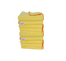 Kit 10 flanela de microfibra Autoamerica Premium 60x40cm