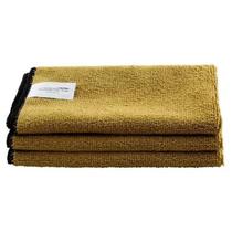 Kit 10 flanela de microfibra low cost 40x40cm - autoamerica