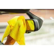 Kit 10 Flanela Microfibra Secagem Magica Limpa Carro Luxo