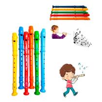 Kit 10 Flauta Doce Infantil Brinquedo Prenda Atacado Revenda