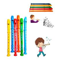 Kit 10 Flauta Doce Infantil Brinquedo Prenda Revenda - Vendeu Bem