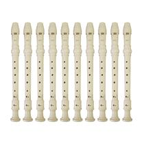 Kit 10 Flautas Doce Germânica FL 20G New York