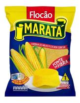 KIT 10 FLOCÃO Marata Farinha De Cuscuz Milho 500g KIT 10 FLOCÃO Marata Farinha De Cuscuz Milho 500g