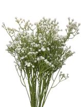 kit 10 Flor Artificial Gypsophila Branca Mosquitinho Decoração Arranjo