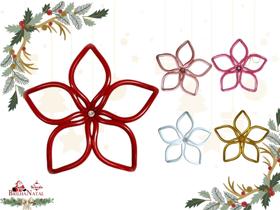Kit 10 Flores Alamanda Artificial de 18 cm - Decoração do Lar. Kit 10 Flores Alamanda Artificial de 18 cm - Decoração do Lar.