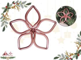 Kit 10 Flores Alamanda Artificial de 18 cm - Decoração do Lar.