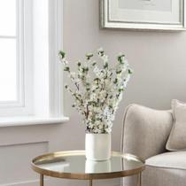 Kit 10 Flores de Cerejeira Permanentes Com Toque de Inspiração para Árvores Ornamentais Minimalistas - DE2023