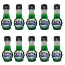 Kit 10 Fluido Limpa Parabrisa Limpador Concentrado 100ml