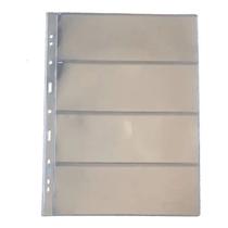 Kit 10 Folhas 4 Cédulas 32x24 Acetato