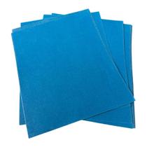 Kit 10 Folhas de Lixa Blue 338U 3M 225mm X 275mm Grão 80