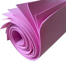 Kit 10 Folhas Eva Cor Rosa Bebê Textura Homogênea Lavável 2mm Kit 10 Folhas Eva Cor Rosa Bebê Textura Homogênea Lavável 2mm