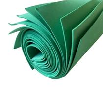 Kit 10 Folhas Eva Cor Verde Bandeira Textura Homogênea Lavável 2mm Kit 10 Folhas Eva Cor Verde Bandeira Textura Homogênea Lavável 2mm