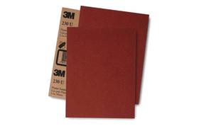 Kit 10 folhas lixa lixa d'água 3m 230 x 280mm grão p240