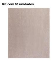 Kit 10 Folhas Lixa No Fil Seco A275 230x280 P0400 Norton